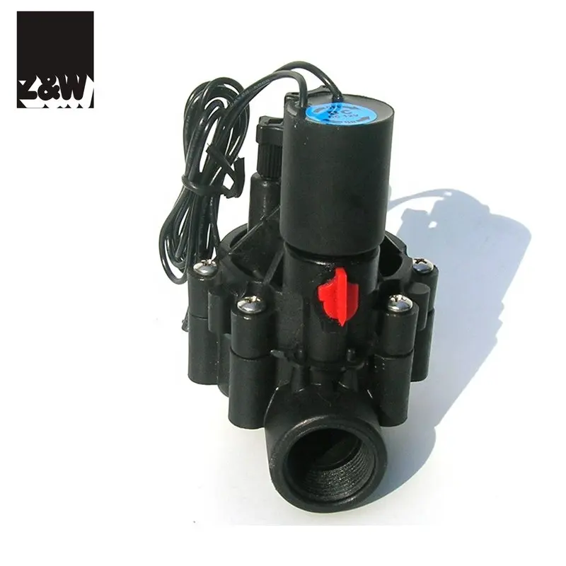 irrigation solenoid valve 1 inch 101DH plastic landscaping agriculture magnetic 1" DN25 AC24V  DC Latching irrigation system