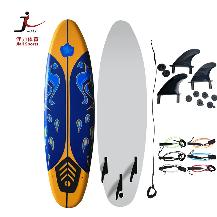 Sörf tahtası Sörf Sörf Plaj Okyanus Vücut Kurulu Çıkarılabilir Yüzgeçleri, Büyük Acemi Kurulu Yetişkinler için, longboard Surfboard