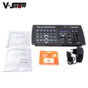 Controlador DMX VSHOW C432 Mini función 432 canales controlan hasta 12 Accesorios individuales para iluminación de escenario - Product Image 2