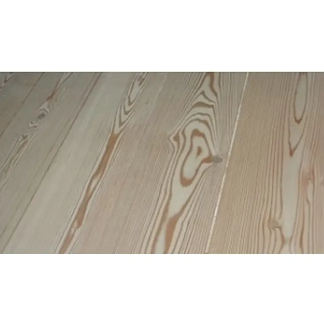 Plancher rustique en bois dur de chêne européen conçu trois couches de plancher de mélèze au meilleur prix
