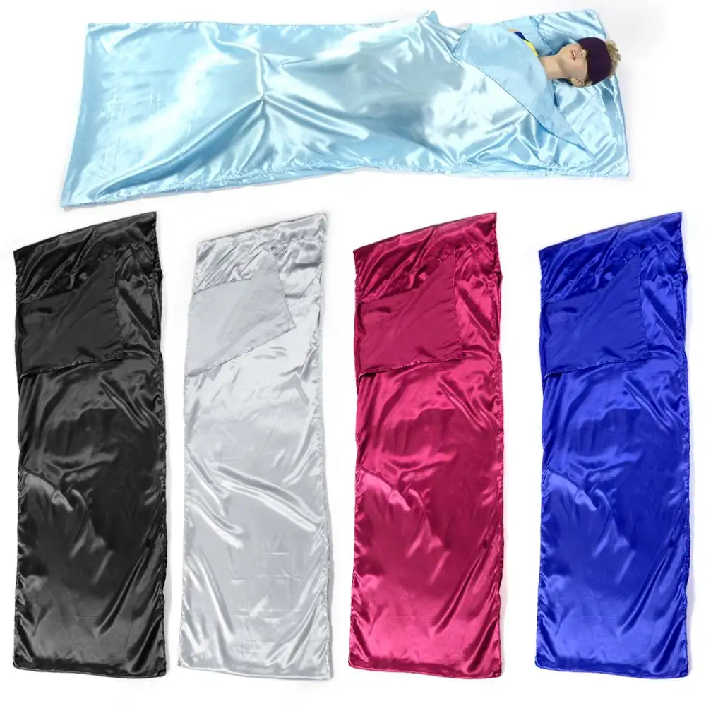 Bondage silk sleeping bag for camping silk material wholesale 2019 vietnam