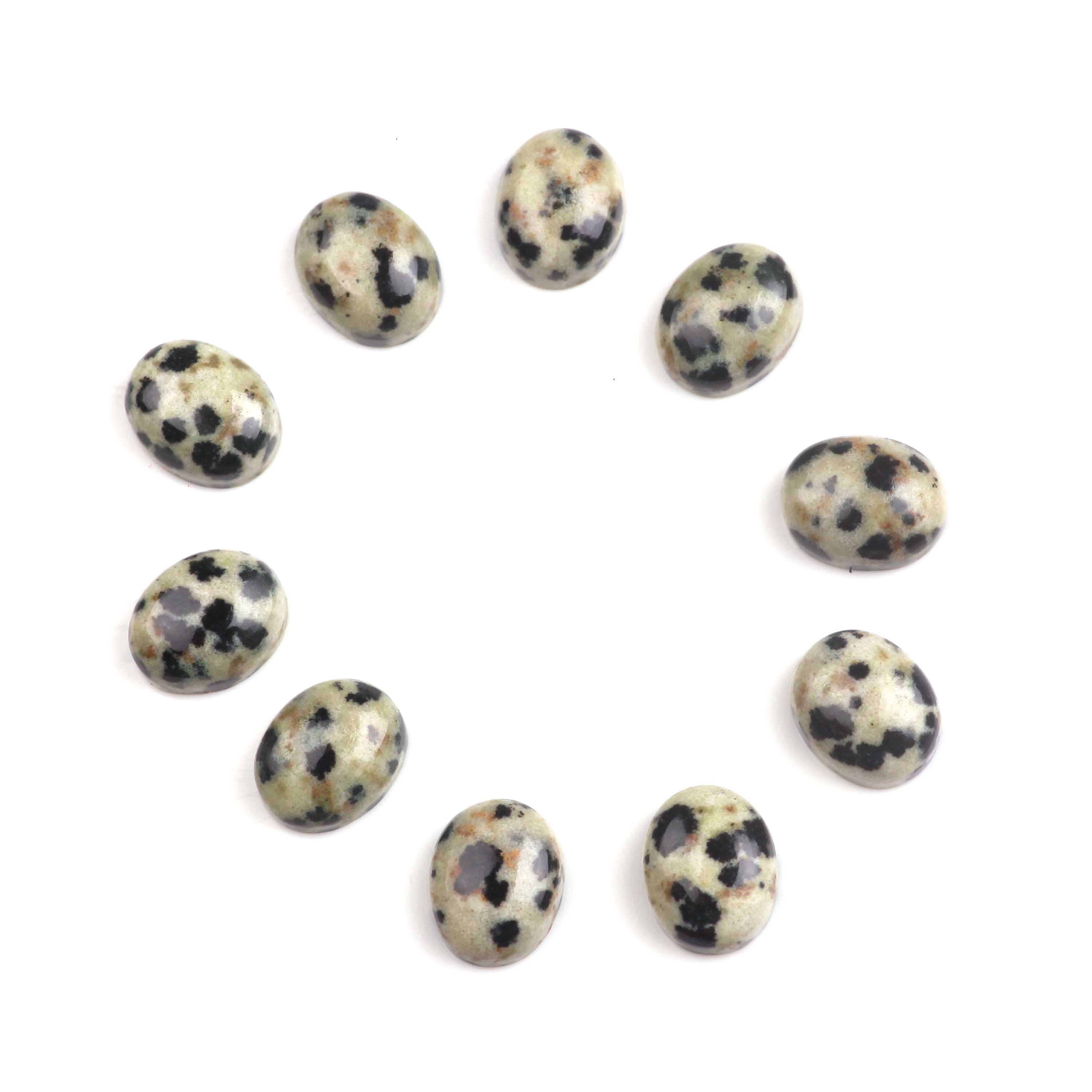 Cream & Black Spot