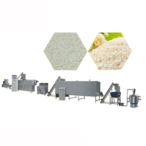 Continuo di Estrusione Mestiere Automatica Del Pane Crumb Linea di Produzione di Estrusione Macchina