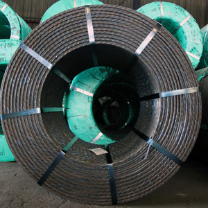 Top Quality 12.7 mm Post Tension Steel Wire Pre-stressing Tendon 127mm Pc <strong>Strand</strong> - Product Image 1