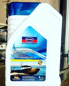 2T TCW3 Outboard Two Stroke Motor Engine Oil DANA Lubes <strong>Dubai</strong> - Product Image 1