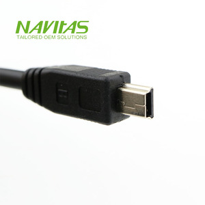 迷你USB b型至迷你USB b型直角数据线和电线 - Product Image 5