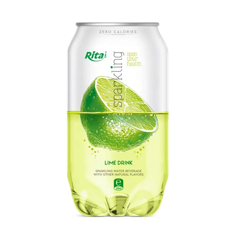 Fabricante asiático de refrescos, bebidas carbonatadas, 350ml, lata para mascotas, sabor a fruta, refrescos, entrega rápida y servicio de calidad