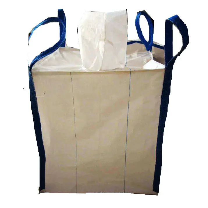 HOAHA निर्माता आपूर्तिकर्ता पीपी बुना जंबो बैग 500- 2000 किलोग्राम प्लास्टिक फाइबीसी