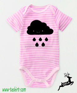 OEM /ODM服务100% 高品质纯棉婴儿紧身衣批发婴儿服装制造商印度tirupur在线购物