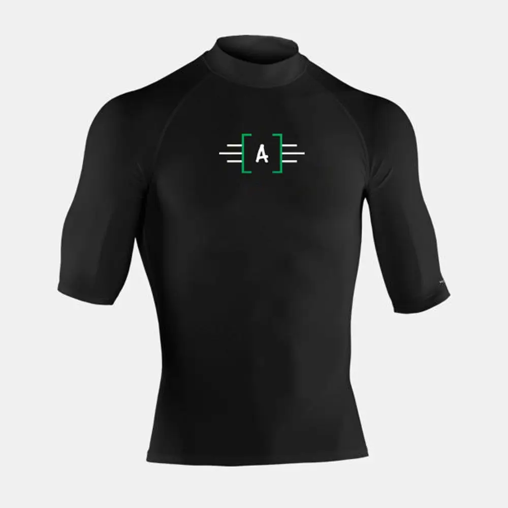 Camisa de compressão para mma, camisa com base para proteção contra perda de peso e ginástica