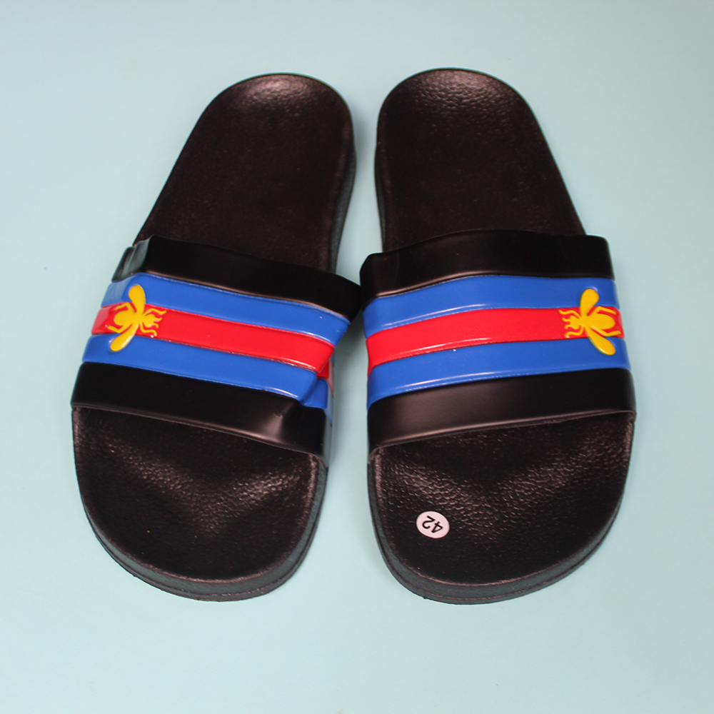 Azul negro y rojo