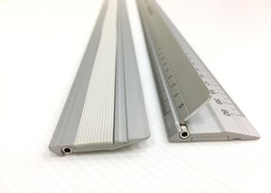 30cmプロモーション滑り止め安全カッティング定規