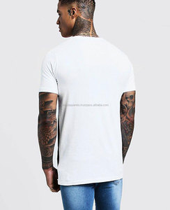 <strong>Bulk</strong> Custom Striped Wholesale Printing Promotional <strong>Bulk</strong> No Logo Fitness T Shirt - Product Image 3