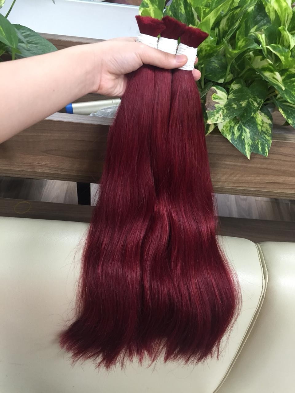 สีแดง