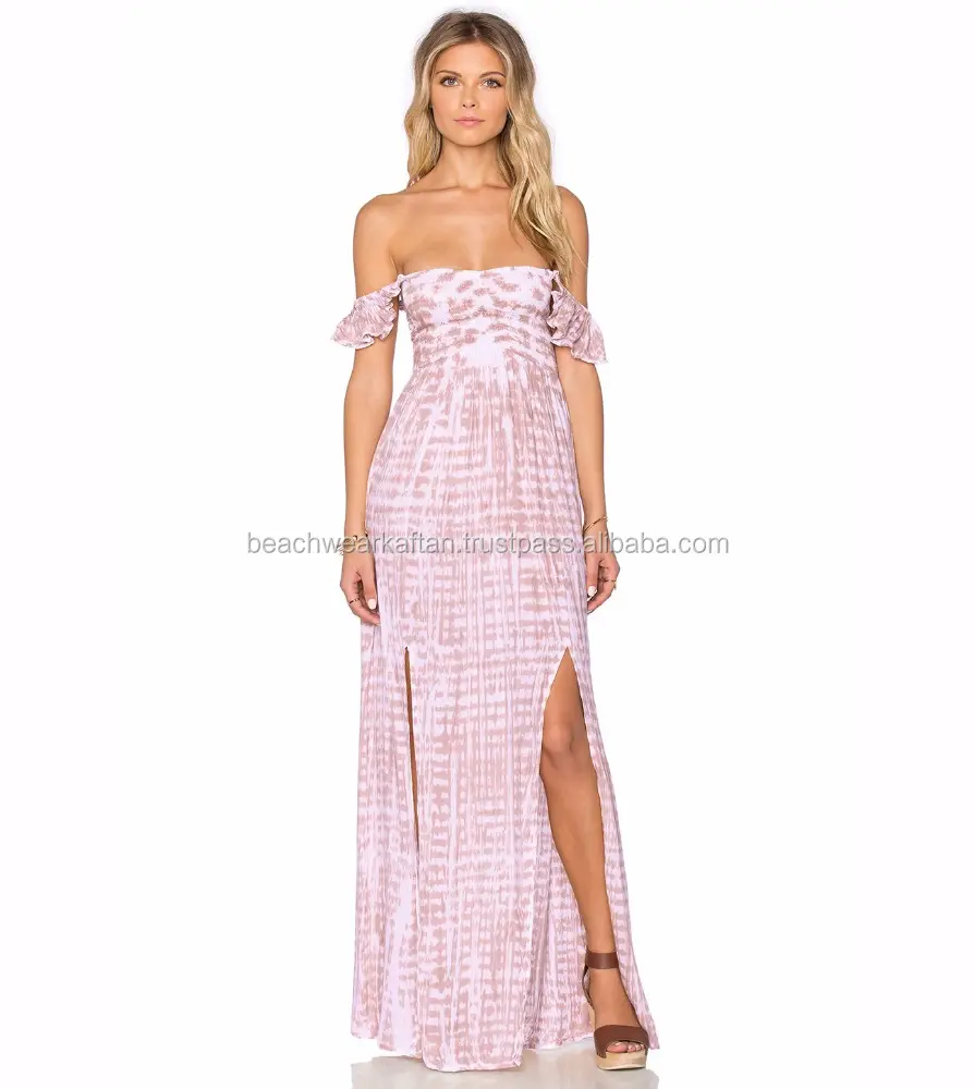 Robe de soirée Sexy pour femmes, robe longue sans bretelles avec cravate