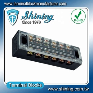 Bloque de Terminal fijo TB-2506, alto voltaje, 600V, 25A, 6 polos - Product Image 2