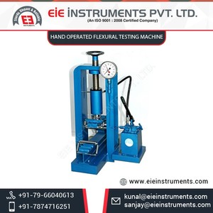 Electronics Hand-Operated Flexural <strong>Testing</strong> Machine Manually Powered at <strong>an</strong> Attractive Price