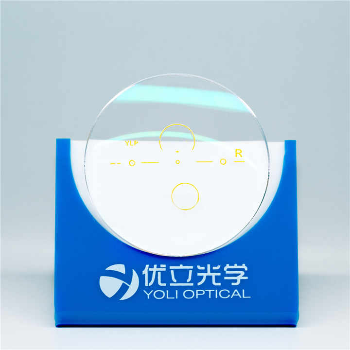 Customized Free Form Progressive Eyeglass Lenses with Your Unique Prescription
