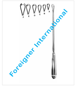 Iyi teklif Recamier Uterine Curette