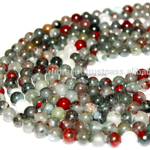<strong>Conglomerate</strong> Jasper Loose Beads 16 Inch Strand for Jewelry Making, Round Bead Loose Gemstone - Product Image 1