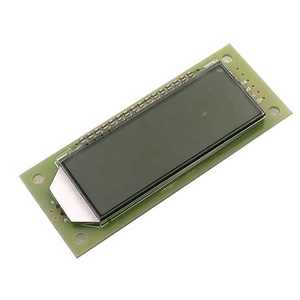 Taidacent 8 Code 6 Digits Segment LCD Screen Display für Energy Meter 3 Wire SPI White Backlight HT1621 LCD Module - Product Image 5