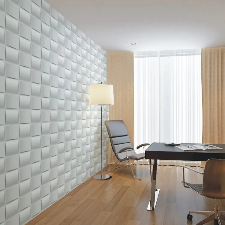 Papel tapiz 3D personalizado, diseño de decoración de pared, tablero 3d para hotel, 2019