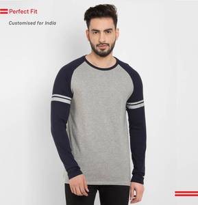 ผู้ชายใหม่แฟชั่น Sleave เสื้อ - Product Image 5