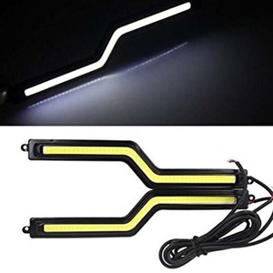 รถวิ่งกลางวัน LED DRL Z Shape COB 6000K 120SMD - Product Image 5
