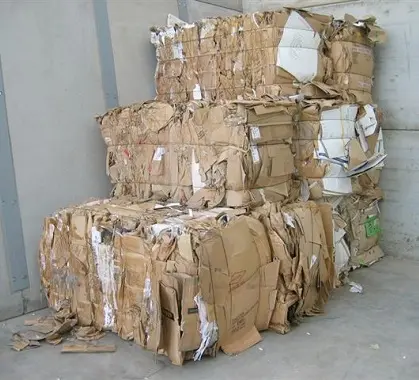 Cheap OCC 11 Waste Paper/Paper Scraps 100% Cardboard