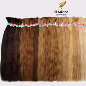 Süper çift çizilmiş en kaliteli yüksek talep edilen özbek İnsan saç uzatma yeni - Product Image 1