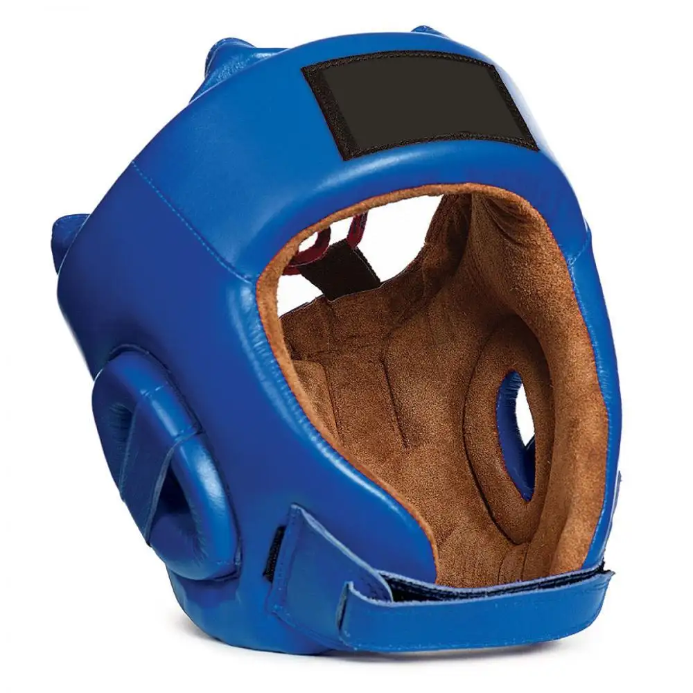 Capacete de boxe profissional | capacete de boxe de couro maya