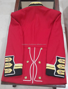 <strong>Royal</strong> <strong>Marines</strong> Light Infantry Tunic Coat British Scot Guards Uniform Red Wool Hot Sale Custom Cheap Price High Quality - Product Image 6