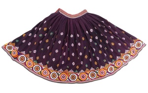 Wholesale Antique Handmade Tribal Banjara <strong>Ghagra</strong> Vintage Embroidered Gypsy Rabari Skirt Bulk Product - Product Image 2