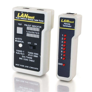 GL-1088Q Lan <strong>Network</strong> &amp; Modular Cable Tester Remote Telephone Data Line - Product Image 1