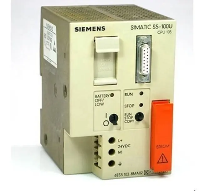 SIEMENS S5 series PLCs