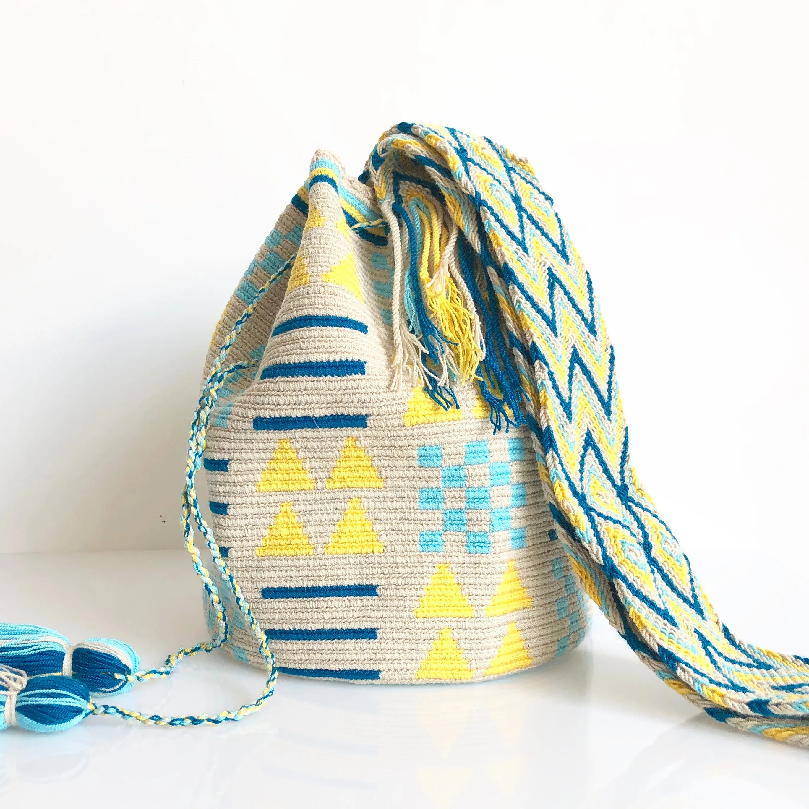 Wayuu mochila Borsa