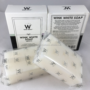 Wink beyaz Gluta saf beyaz sabun tayland 80g.