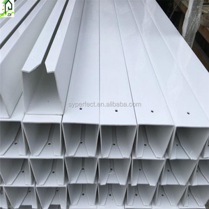 广场 <span class=keywords><strong>100</strong></span>毫米厘米高技术垂直农业塑料 PVC 水培管