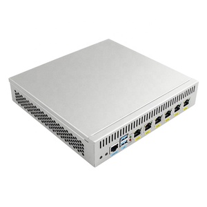 BKHD מיני מחשב D525 RAM 4G VGA mSATA מחשב מאוורר