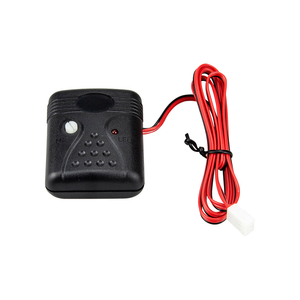 2 vie Sistema di Allarme Dell'automobile di pke LCD Pager Display auto di sblocco serratura di sicurezza di sicurezza di vibrazione del sensore di scossa dell'allarme di sicurezza universale - Product Image 5