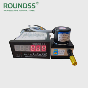 Roundss corda movimento lineare encoder sensore filo Pareggio analogico 1000mm Lineare sensore di direzione - Product Image 5