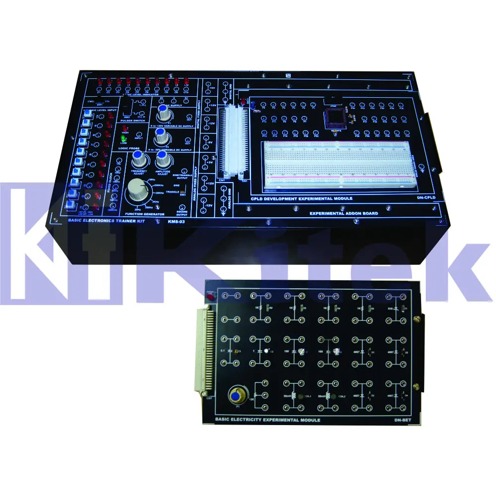 KMS-03 digital trainer kit / digital analog trainer kit / digital logic trainer