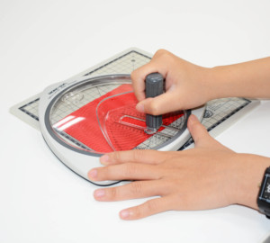 เครื่องตัดกระดาษด้วยมือ,เครื่องตัดกระดาษวงกลมแบบเรียบง่าย - Product Image 2