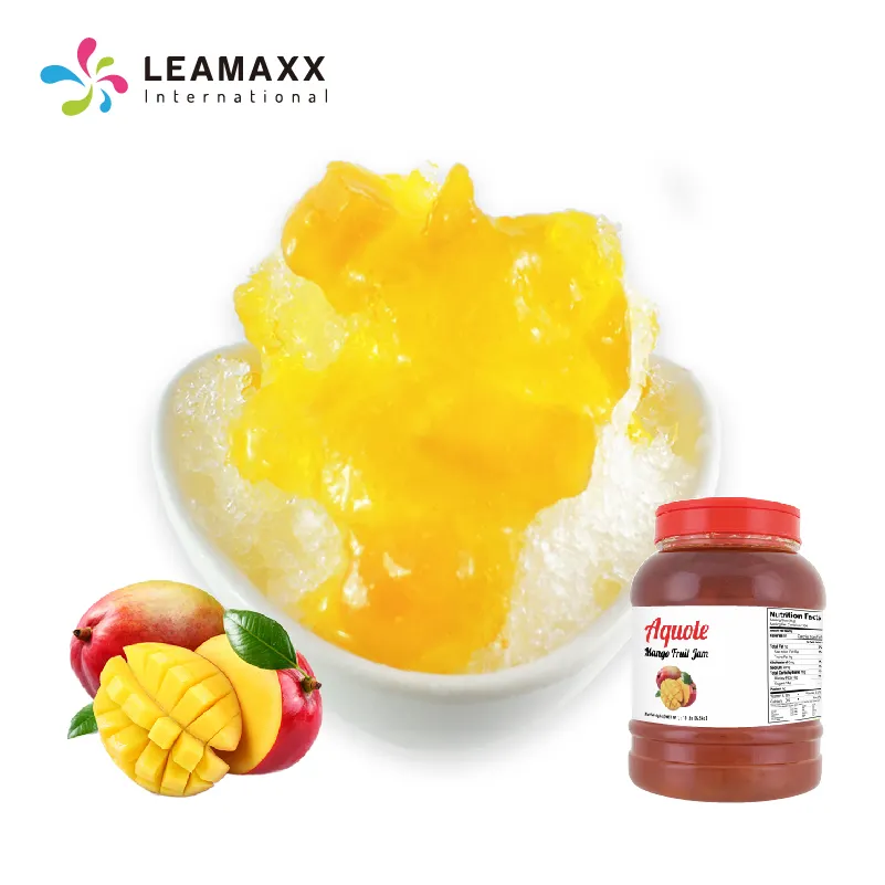 Taiwanese Real Fruit Mango Jam for Smoothie Drinks and Ice Products