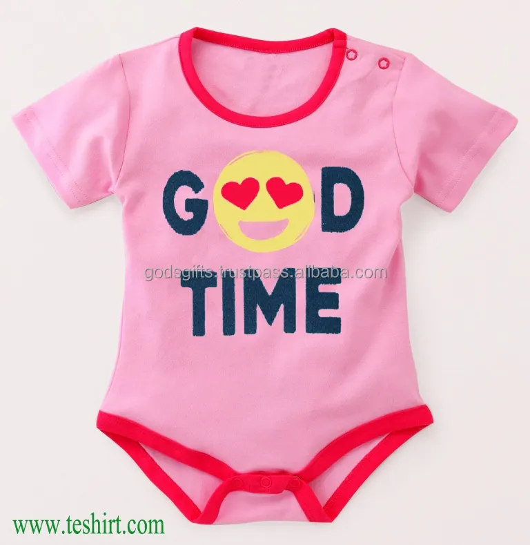 Hot sale organic cotton Cheap toddlers baby clothes soft cotton black baby bodysuit romper bamboo cotton online shopping india