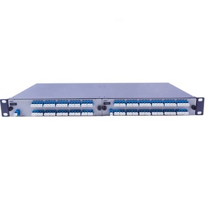 Hochleistungs-CWDM/DWDM-optische Transport plattform Glasfaser ausrüstung WDM-Technologie