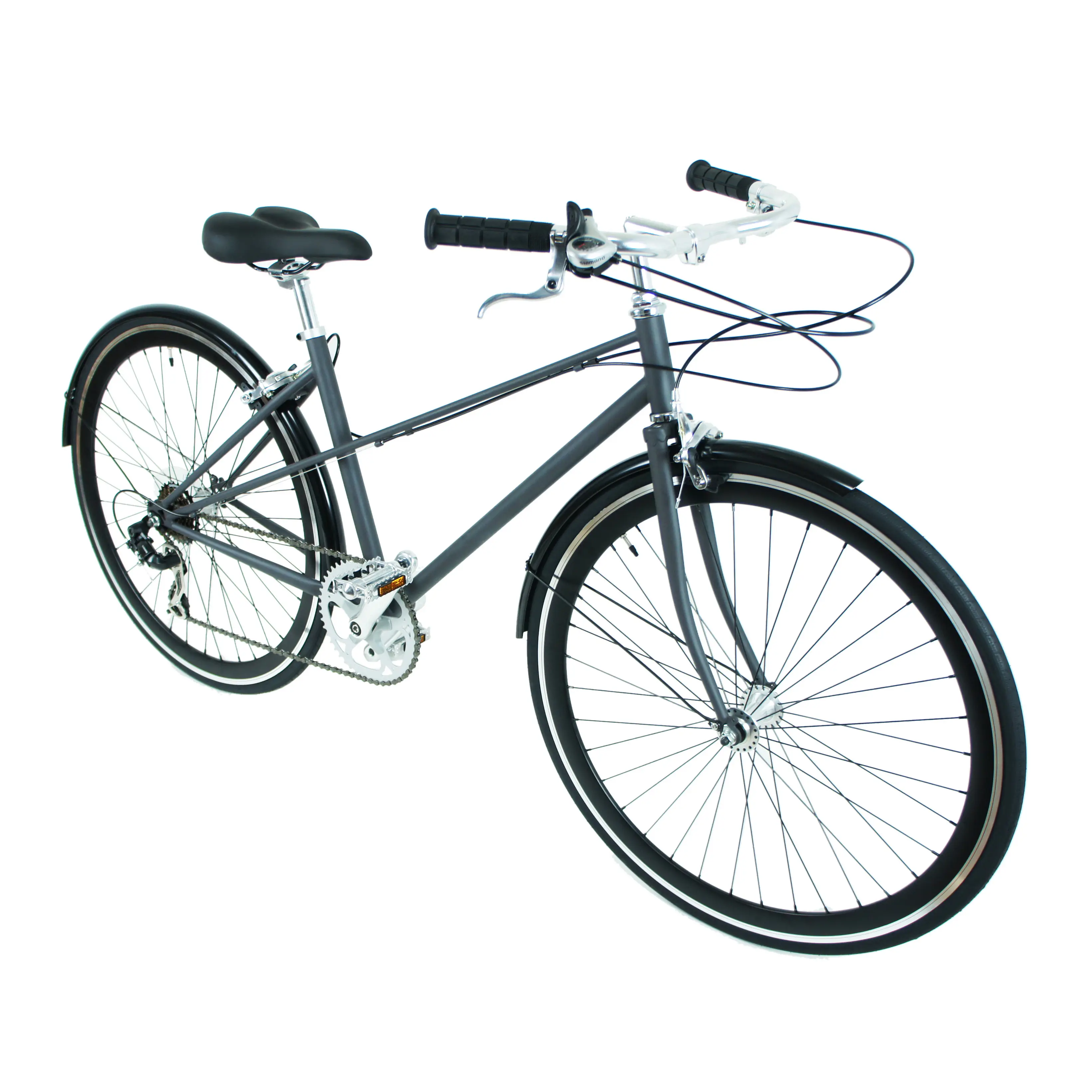 OEM/ODM 700C高品質7スピードシティ自転車レディバイク