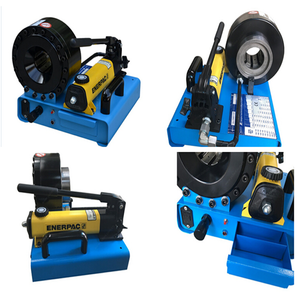 El hidrolik hortum kıvırma makinesi el ac hortum manuel hidrolik sıkma aracı - Product Image 2
