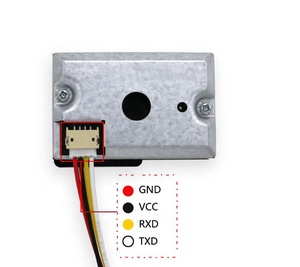 Taidacent大気質DC5V PM0.3〜PM10 Uart出力PM2.5ダスト検出器粒子状物質センサー粒子センサー - Product Image 3