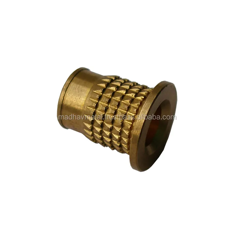 Top Quality Stainless Steel Standard Quality Brass Inserts Brass Nut At Bulk Wholesale Price